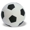 Antistresová futbalová loptička , white/black Farba: white/black