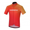 Dres krátky pánsky Shimano TEAM červený L