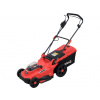 YATO KOSAČKA 2X18V 43CM + 2X4AH + DVOJITÁ NABÍJAČKA (YT-85224)