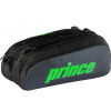 Tenisová taška Prince Tour 3 Comp - black/green - Čierny