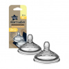 Tommee Tippee Náhradní savička Anti-Colic 3m+ 2ks