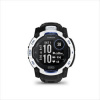 Garmin Instinct 3 - 50mm, Solar, Whitestone, Black silicone