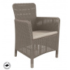 Záhradné kreslo Keter Trenton cappuccino