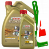 Castrol Edge Titanium Fst LL 5W-30 6L + prívesok (Castrol Edge Titanium Fst LL 5W-30 6L + prívesok)