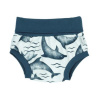 Dojčenské bavlnené kraťasy-bloomers Nicol Dolphin - Modrá - 116/122