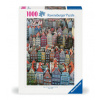 Ravensburger Puzzle 12000520 - Danzig in Polen - 1000 Teile Puzzle für Erwachsene und Kinder ab 14 Jahren, Puzzle mit Stadt-Motiv (Hra)