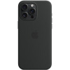 Apple iPhone 15 Pro Max Silicone Case with MagSafe - čierne MT1M3ZM/A