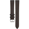 JORDAN KERR 1002XLW22 - Predĺžený koženkový remienok na hodinky 22 mm hnedý