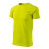 Malfini HEAVY NEW 137 Tričko unisex S, Limetková