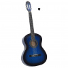 zahrada-XL Klasická gitara pre začiatočníkov modrá 4/4 39