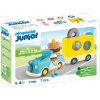 Playmobil 71702 Junior: Bláznivý Donut Truck s funkciou ukladania a triedenia 4008789717023