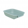 Plastiková toaleta pre mačky Trixie modrá 36x28x9 cm
