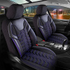 Eren Auto Autopoťahy pre Suzuki SX4 S-Cross 2013- BERGAMO_Modré 1+1