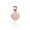 Blink-Blink Diamantové srdiečko z ružového zlata 0.15 ct 4614RDB