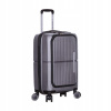 Kabinový kufor OUTDOOR GEAR Garnet S - sivý