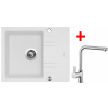 Sinks Linea 600 XC Milk + Elka