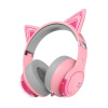 EDIFIER HECATE G5BT HERNÉ SLÚCHADLÁ DO UŠÍ RGB BLUETOOTH 5.2 HI-RES (G5BT pink)