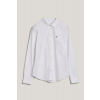 KOŠEĽA GANT SLIM STRETCH OXFORD SHIRT WHITE