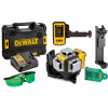 Krížový laser - Dewalt DCE089G 3-BUNCH LASER 360 ° + Detektor (Krížový laser - Dewalt DCE089G 3-BUNCH LASER 360 ° + Detektor)