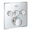 GROHE 29126000 GROHTHERM Smart Control Termostat podomietkový 3 ventily, chróm GRO 29126000