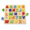 Detské vkladacie puzzle Viga Abeceda