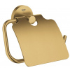 GROHE Essentials 40367GN1 Držiak toaletného papiera s krytom, kartáč. Cool Sunrise GRO 40367GN1