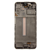 LCD display + Dotyk + Přední Kryt Samsung Galaxy A25 (A256B) Black (Service Pack)