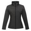 Regatta Dámska softshell bunda TRA689 Seal Grey 36 (10)
