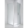 Jika CUBITO PURE pevná stena 90x195cm pre sprchový kút, číre sklo H2972420026681
