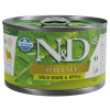N&D konzerva Prime Dog Adult Mini Boar & Apple 140 g