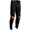 THOR nohavice PRIME Hero black/fluo orange - 38