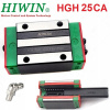 HGH25CA vozík HIWIN Lineárne vedenie pre CNC (HGH25CA vozík HIWIN Lineárne vedenie pre CNC)