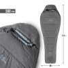 Spací pytel Mummy Sleeping Bag, Pentagon​, Cinder grey