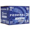 Federal Náboj kulový Federal, Champion, .22LR, 36GR (2,3g), poměděná střela s HP, balení 325ks