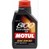 Motul 8100 Eco-Clean 5W-30 C2 1L