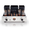 Cayin MT-35MK2 BT Strieborná (Integrovaný elektrónkový zosilňovač s audiofilským zvukom as Bluetooth funkciou)
