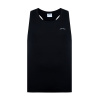 Slazenger Muscle Vest Mens Black M