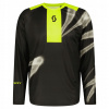 Motocyklová košeľa Scott Jersey Evo Dirt Caviar Black-Safety Yellow 2XL