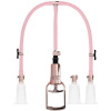Vákuová pumpa na bradavky a klitoris Rose Gold, Medium