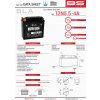 BS-Battery 12N5.5-4A
