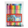 Stabilo Pen 68 24 + 6 neón