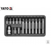Sada bitov YATO 15 ks TORX box
