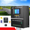 100A MPPT Solárny NABÍJACÍ REGULÁTOR Inteligentný 12V/24V/36V/48V 4000W