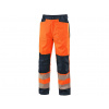 Nohavice CXS HALIFAX, pánske, výstražné so sieťovinou, oranžovo-modré Veľkosť: 58