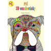 Psí 3D omalovánky - Hannah Daviesová