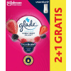S.C.Johnson Glade Touch Bubbly Berry Splash aerosólový osviežovač vzduchu náplň 3 x 10ml