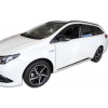 Deflektory okien pre TOYOTA AURIS II 5D 2013-2018 (+OT) TOURING 4ks (predné + zadné)