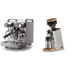 Rocket Espresso Mozzafiato FAST R + Eureka Mignon Single Dose PRO, White & Oak