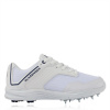 Slazenger V Series Junior Cricket Shoes White/Navy 6.5 (40)
