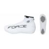 FORCE návleky tretier LYCRA, biele - Veľkosť S - M